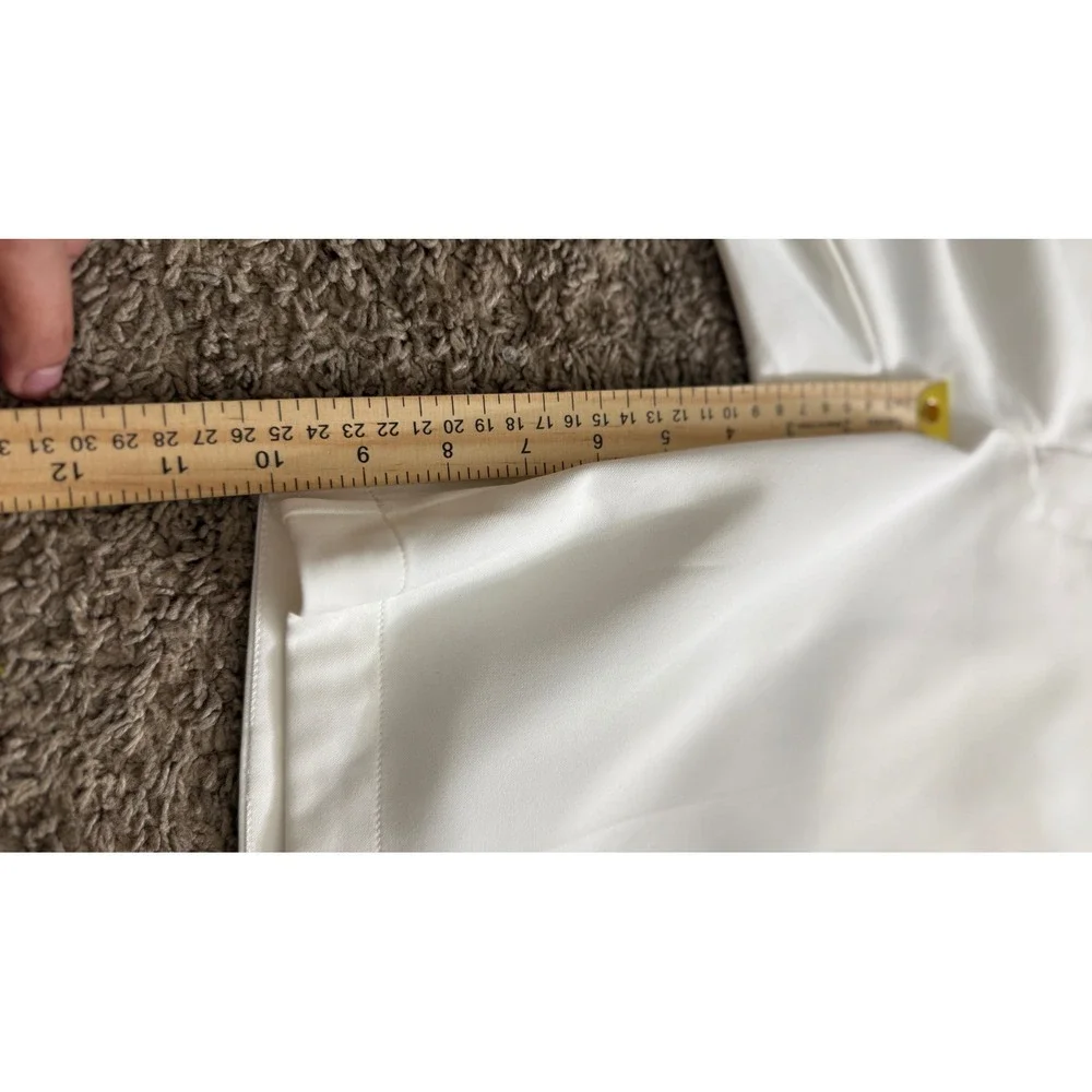 J.Lindeberg‎ Eloy Micro Stretch White Golf Shorts Mens 38 STMG150150508 zz79